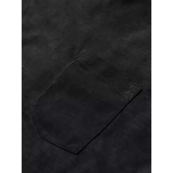  Pánské triko OMBRE OM-TSWT-0242 BLACK 
