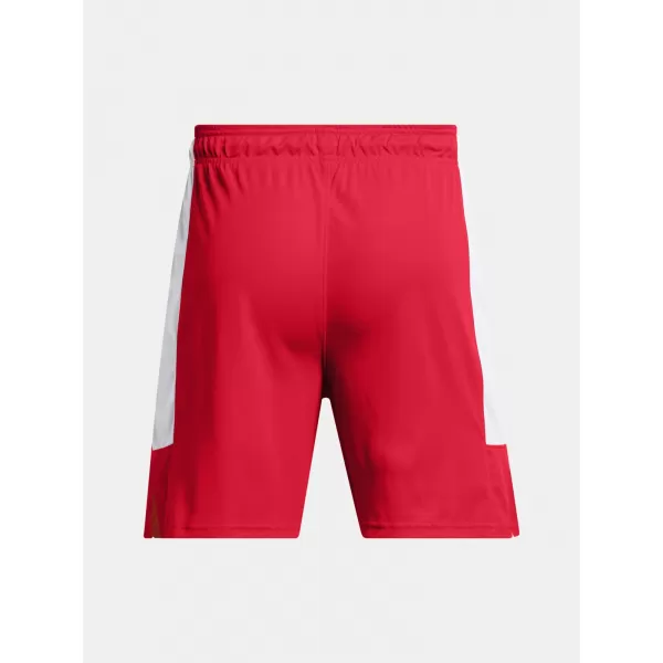  Pánské kraťasy UNDER ARMOUR BASELINE SHORT 1383389-600 ČERVENÁ 