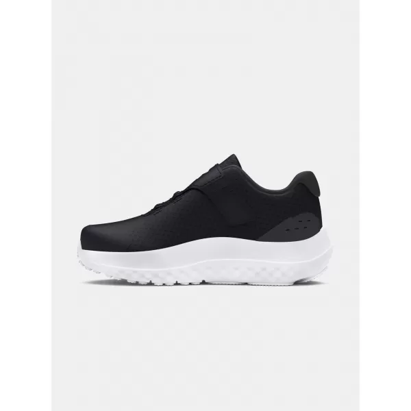  Chlapecké boty UNDER ARMOUR BINF SURGE 4 AC 3027105-001 ČERNÁ 