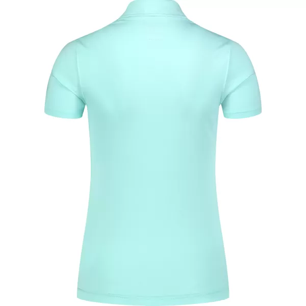  Dámské polo triko NORDBLANC EVERMORE NBSLT8174 ZELENÁ 