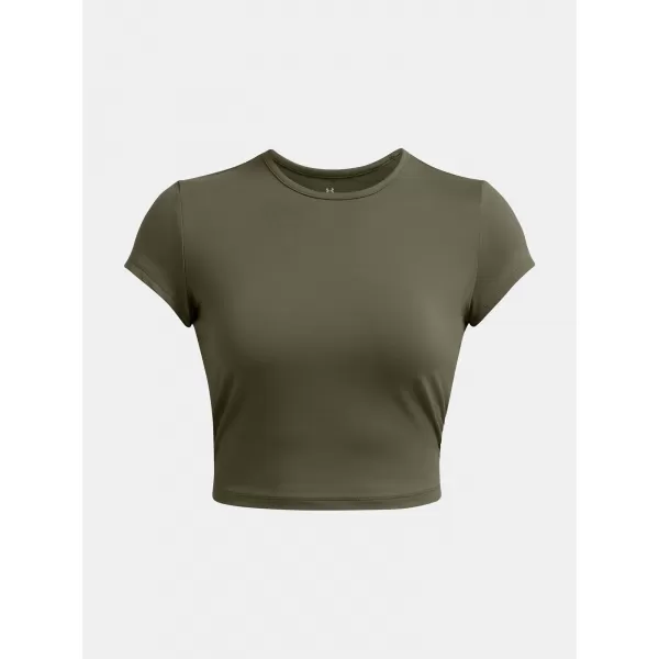  Dámské triko UNDER ARMOUR MERIDIAN BABY TEE 1387729-390 ZELENÁ 