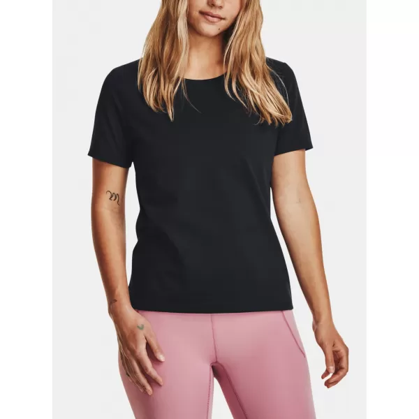  Dámské triko UNDER ARMOUR MERIDIAN SS 1379155-001 ČERNÁ 