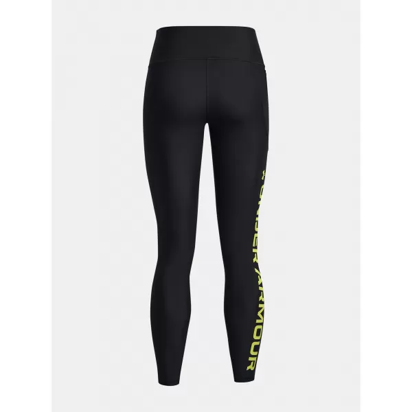  Dámské legíny UNDER ARMOUR ARMOUR BRANDED LEGGING 1376327-003 ČERNÁ 