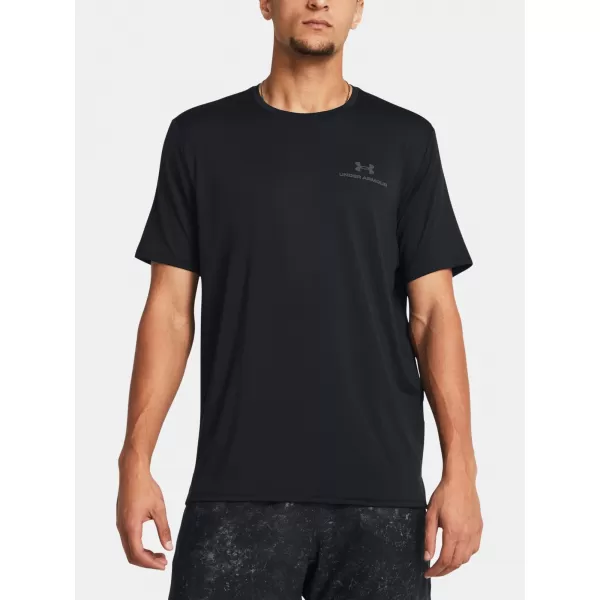  Pánské triko UNDER ARMOUR VANISH ENERGY SS 1383973-001 ČERNÁ 