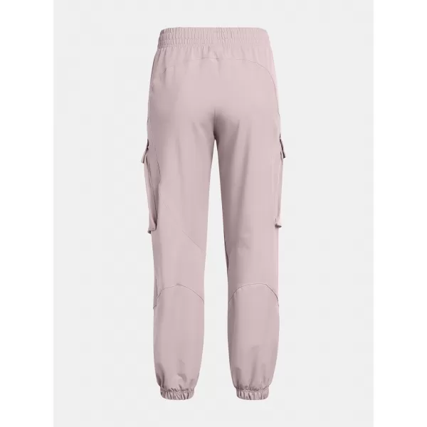  Dámské sportovní kalhoty UNDER ARMOUR UNSTOPPABLE CARGO PANT 1386481-015 ŠEDÁ 