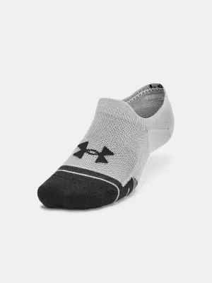 Ponožky UNDER ARMOUR PERFORMANCE TECH ULT (3 PÁRY) 1379502-011 ŠEDÁ