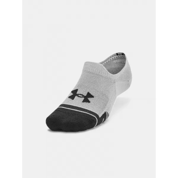  Ponožky UNDER ARMOUR PERFORMANCE TECH ULT (3 PÁRY) 1379502-011 ŠEDÁ 