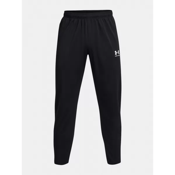  Pánské sportovní kalhoty UNDER ARMOUR MS CH. PIQUE PANT 1382602-001 ČERNÁ 