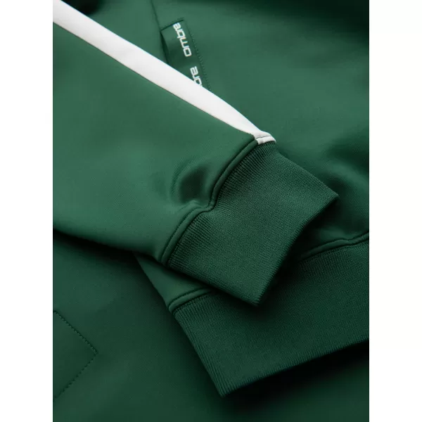  Pánská mikina OMBRE OM-SSZP-0210 DARK GREEN 
