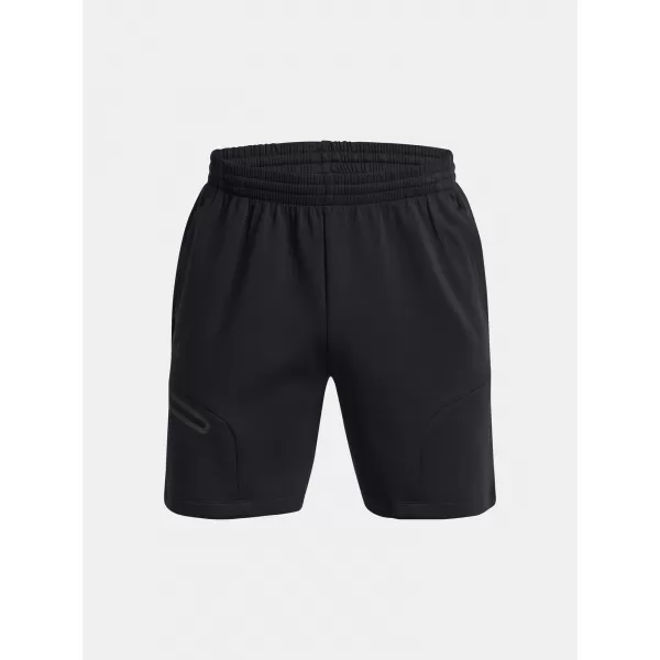  Pánské kraťasy UNDER ARMOUR UNSTOPPABLE FLC SHORTS 1379809-001 ČERNÁ 