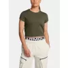 Dámské triko UNDER ARMOUR MERIDIAN BABY TEE 1387729-390 ZELENÁ
