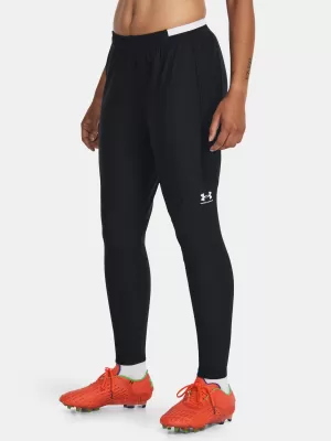 Dámské sportovní kalhoty UNDER ARMOUR WS CHALLENGER PRO PANT 1380509-001 ČERNÁ