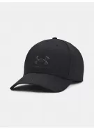 Pánská kšiltovka UNDER ARMOUR MENS BRANDED LOCKUP ADJ 1381645-002 ČERNÁ
