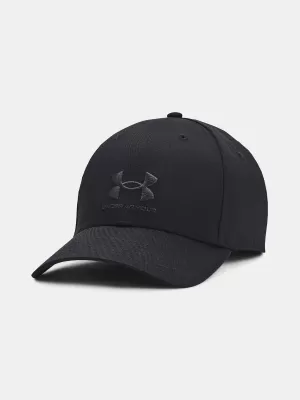 Pánská kšiltovka UNDER ARMOUR MENS BRANDED LOCKUP ADJ 1381645-002 ČERNÁ