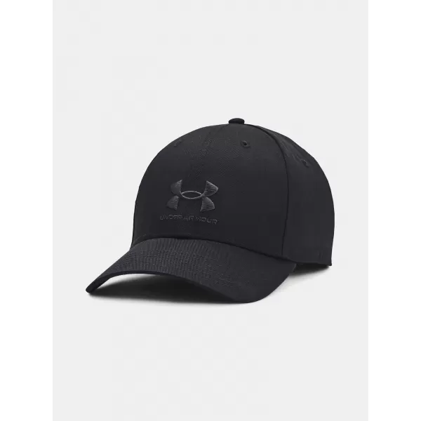 Pánská kšiltovka UNDER ARMOUR MENS BRANDED LOCKUP ADJ 1381645-002 ČERNÁ 