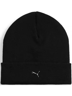 Čepice PUMA METAL PUMA CAT HIGH CROWN BEANIE 026404-01 ČERNÁ