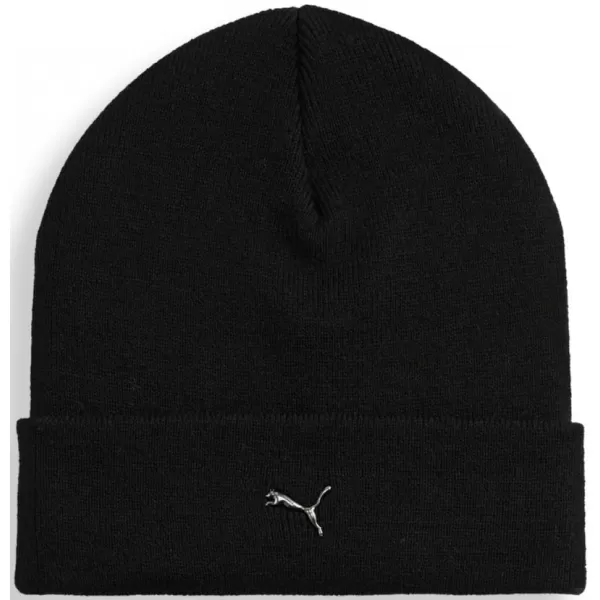  Čepice PUMA METAL PUMA CAT HIGH CROWN BEANIE 026404-01 ČERNÁ 