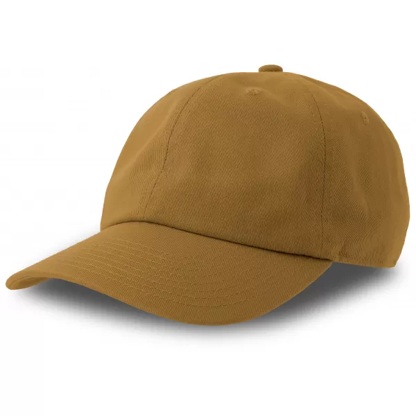  Čepice Atlantis | Dad Hat-S MUSTARD 