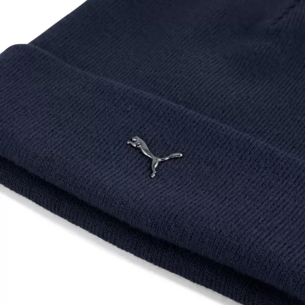  Čepice PUMA METAL PUMA CAT HIGH CROWN BEANIE 026404-02 MODRÁ 