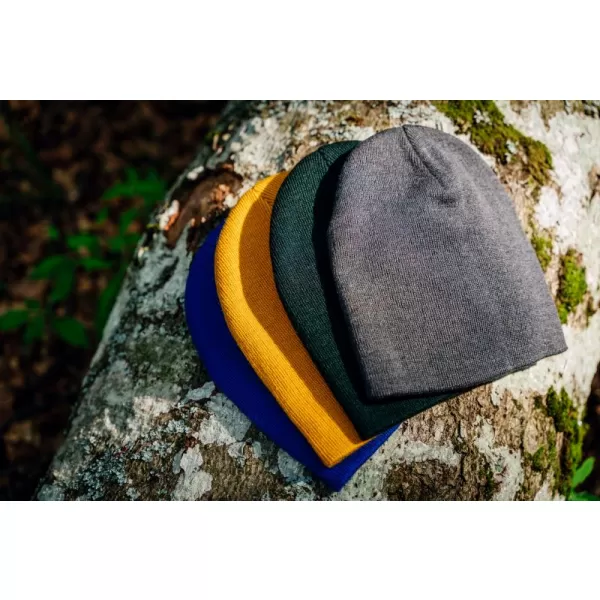  Čepice Atlantis | Recy Beanie BLACK 