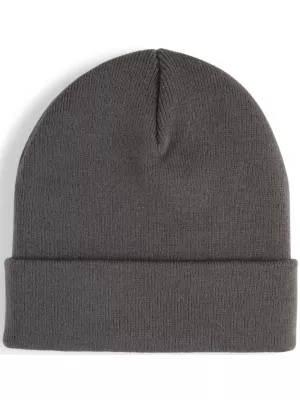Čepice PUMA METAL PUMA CAT HIGH CROWN BEANIE 026404-03 ŠEDÁ