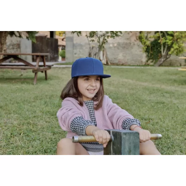  Čepice Atlantis | Kid Snap Back-S ROYAL 