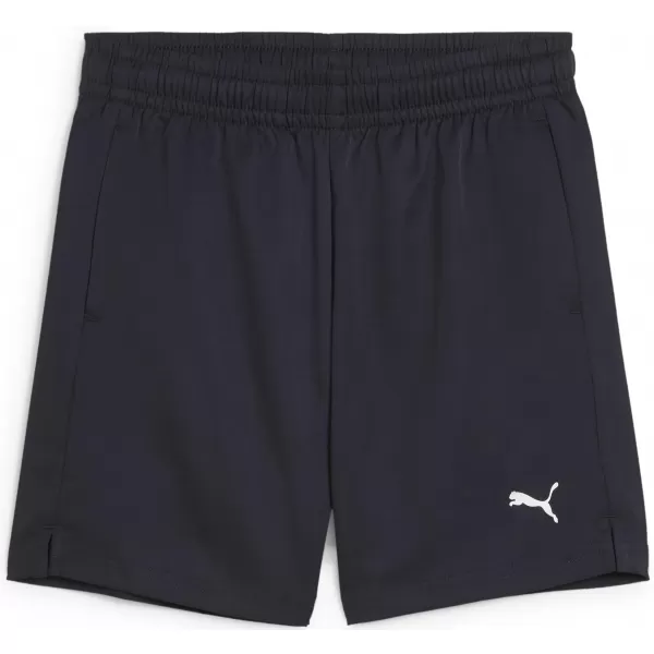  Dětské kraťasy PUMA ESS TRAINING WOVEN SHORTS 526539_16 NEW NAVY 