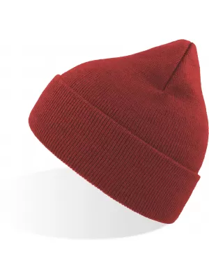 Čepice Atlantis | Eko Beanie OFF RED