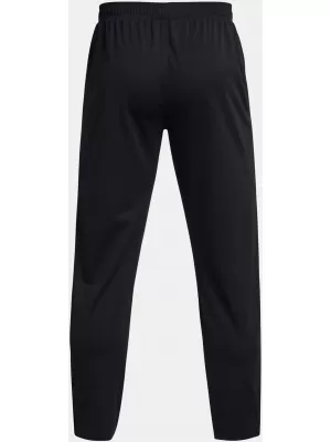Pánské sportovní kalhoty UNDER ARMOUR M'S CH. PIQUE PANT 1382602-001 ČERNÁ