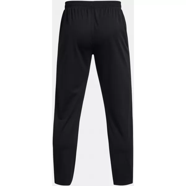  Pánské sportovní kalhoty UNDER ARMOUR M'S CH. PIQUE PANT 1382602-001 ČERNÁ 