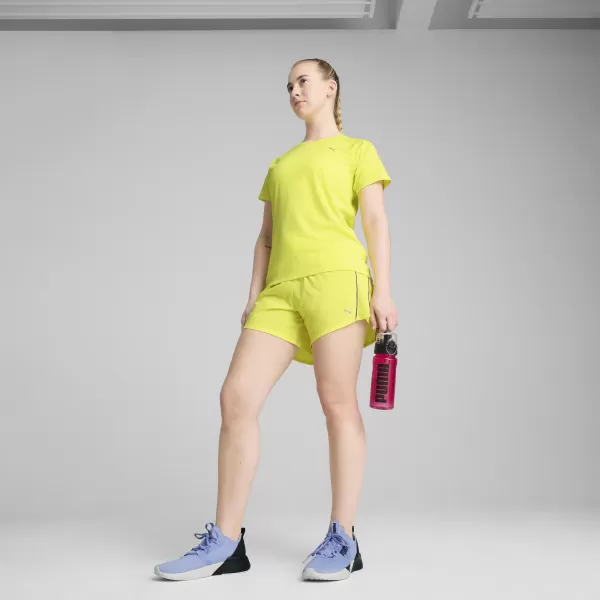  Dámské triko PUMA RUN VELOCITY TEE W (POLY) 526578_39 LEMON SHERBERT 