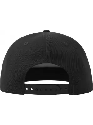 Čepice Atlantis | Snap Five-S BLACK