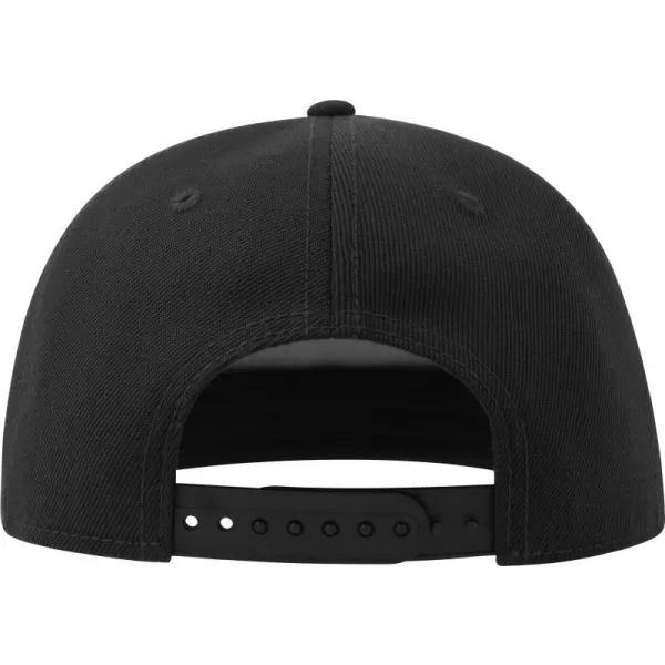  Čepice Atlantis | Snap Five-S BLACK 