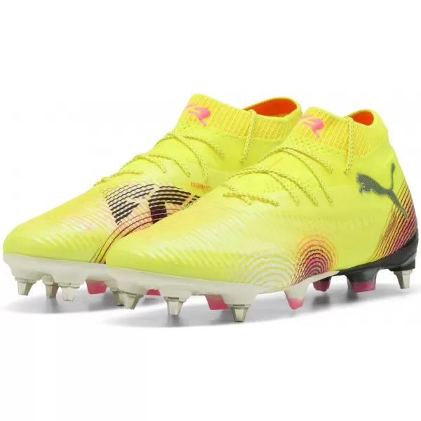  Boty PUMA FUTURE 8 ULTIMATE MXSG 108188_03 ALERT/BLACK/SUN STRUCK 