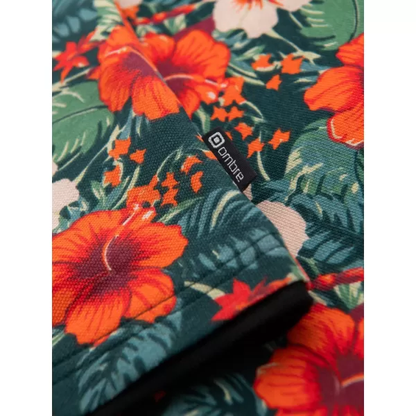  Pánské polo triko OMBRE OM-POSS-0149 BLACK 