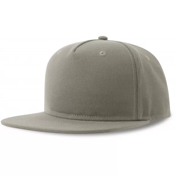  Čepice Atlantis | Snap Five-S GREY 