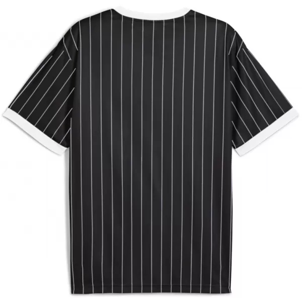  Pánský dres PUMA ESS STRIPED JERSEY 688263-01 ČERNÁ 