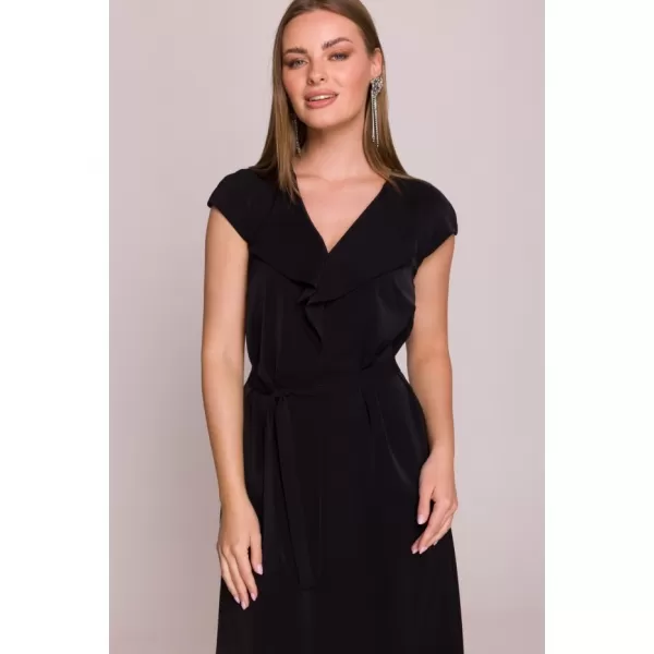  Dámské šaty STYLOVE S411 BLACK 
