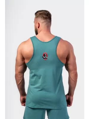 NEBBIA Fitness tílko STRENGTH 714 GREEN