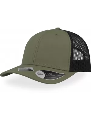 Čepice Atlantis | Recy Three OLIVE/BLACK