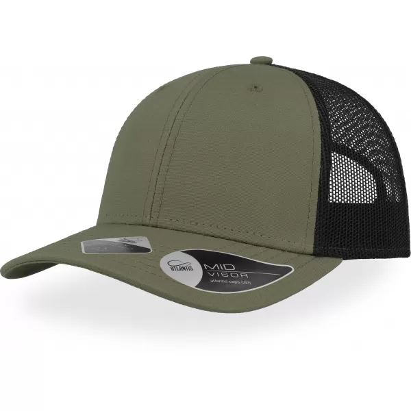  Čepice Atlantis | Recy Three OLIVE/BLACK 