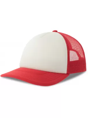 Čepice Atlantis | Kid Rapper-S WHITE/RED