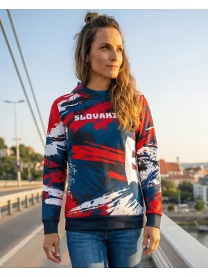 Dámská funkční mikina premium ALTISPORT VOJ/ALW036SL/MI01 SL