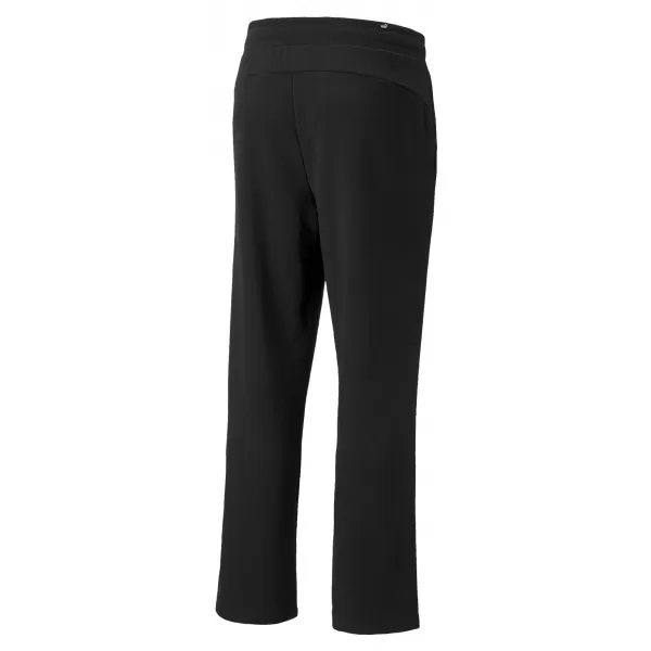  Pánské kalhoty PUMA ESS LOGO PANTS SRL 586722_01 PUMA BLACK 