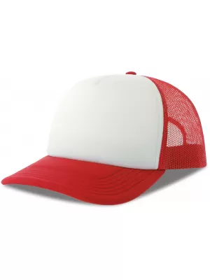Čepice Atlantis | Rapper-S WHITE/RED