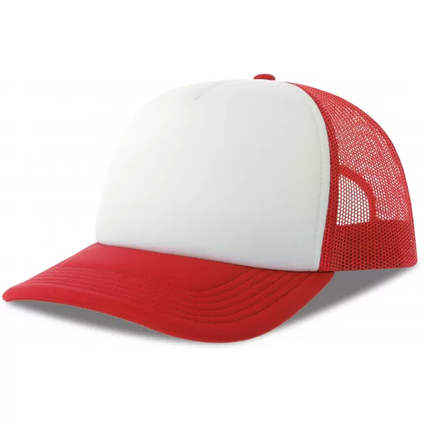  Čepice Atlantis | Rapper-S WHITE/RED 
