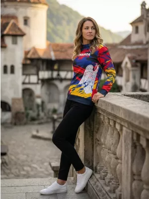 Dámská funkční mikina premium ALTISPORT VOJ/ALW036RO/MI01 RO