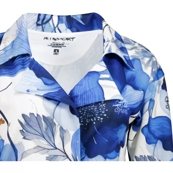 Dámké sako premium ALTISPORT VOJ/ALW102MI05 NAVY/BÍLÁ 