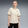 Dámské triko PUMA ESS GRAPHIC ANIMAL RELAXED TEE 688082-87 BÍLÁ