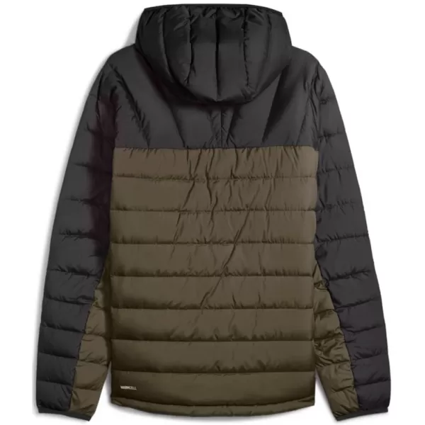  Pánská bunda PUMA PACKLITE HOODED DOWN JACKET 685221-70 ZELENÁ 